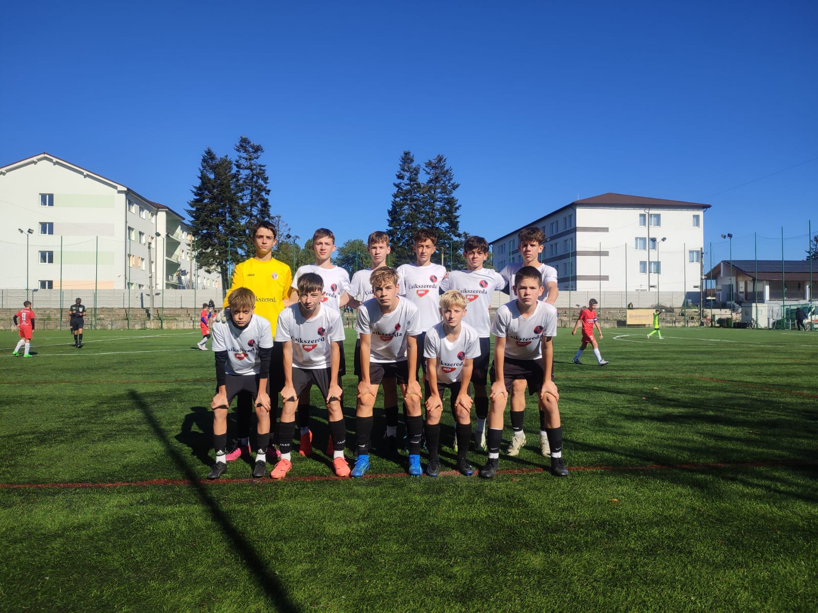 Elitliga U13 | U14 | Hermannstadt–Csíkszereda kétszer tíz ide